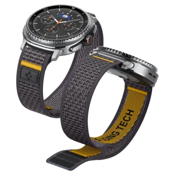 Spigen Athlex Air Watch Strap for Samsung Galaxy Watch 40/44/46 mm, Gray