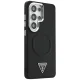 Guess Embossed Ring Triangle Logo MagSafe dėklas telefonui Samsung Galaxy S26 Ultra