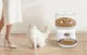 Rojeco 3L Smart WiFi Pet Food Dispenser Automatic Feeder White