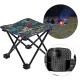 Folding Camping and Fishing Stool, Heavy Duty