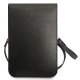 Guess Saffiano Triangle Smartphone Bag & Wallet, Black