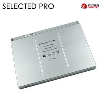 Extra Digital Laptop Battery for Apple MacBook Pro 17" (A1189), 6300mAh
