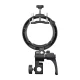 Godox S3 Speedlite jungiamasis laikiklis su Bowens jungtimi, juodas