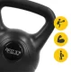 Svarsvarmunis 4FIZJO 10 kg, juodas