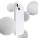 3mk Hardy Silicone MagCase dėklas iPhone 14 Plus, baltas