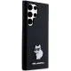 Karl Lagerfeld dėklas Samsung Galaxy S24 Ultra telefonui, juodas
