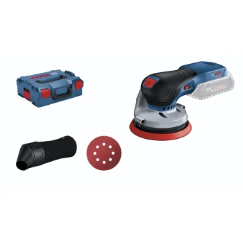 Ekscentrinis šlifuoklis Bosch GEX 18V-125 Professional 18V 125 mm be akumuliatoriaus