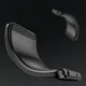 Dėklas Carbon Case telefonui iPhone 16 Pro, juodas