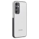 „Samsung Silicone Cover“ dėklas „Galaxy S23 FE“, baltas
