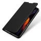 Atverčiamasis dėklas Dux Ducis Skin Pro, skirtas Realme Narzo 50A, juodas