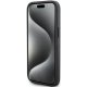 Karl Lagerfeld dėklas iPhone 15 telefonui HC Quilted K Pattern, juodas