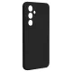 Etteri Silicone Case dėklas, skirtas Samsung Galaxy S24 FE, juodas
