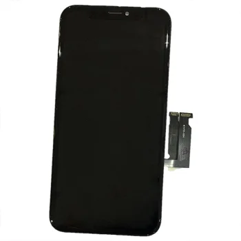 TFO ekranas su jutikliniu skydeliu Apple iPhone XR, Juodas