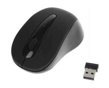 Belaidė optinė pelė su USB imtuvu