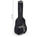 Malatec 00007880 Guitar Bag, Black