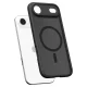 Spigen Ultra Hybrid Mag dėklas iPhone 17 / 17 Air su MagSafe, juodas