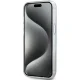 DKNY IML Mono & Stripe MagSafe dėklas iPhone 15 / 14 / 13, juodas