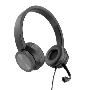 Conceptronic POLONA05B Stereo USB Headset Black