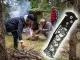 Taktinis sulenkiamas peilis su plieno geležte, 20.5 cm