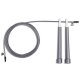 Neo-Sport NS-955 Steel Cable Sports Jump Rope, Grey