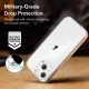ESR Project Zero dėklas iPhone 14 Plus telefonui, skaidrus