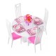 Iso Trade Doll Furniture Set, 43 Pieces