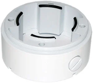 Deep Base for Dome Cameras, 95 mm, White