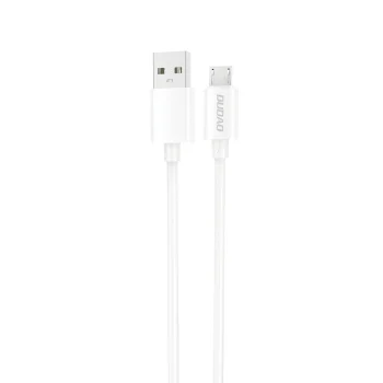 Dudao L4SM USB-A to Micro USB Cable, 2A, 1m, White