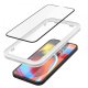 Apsauginis stiklas Spigen ALM Glass FC telefonams iPhone 13 / 13 Pro / 14, juodas