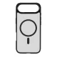 Roobix Dusky MagSafe dėklas iPhone 17 Air, matinis juodas