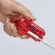 Universalus kabelių izoliacijos nuėmiklis KNIPEX ErgoStrip kairiarankiams