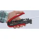Užspaudimo replės KNIPEX 97 40 20 SB F, BNC ir RCA jungtims