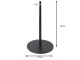Virtuvinis popierinių rankšluosčių laikiklis, metalinis, 32 cm, juodas