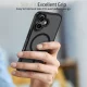 Tech-Protect iPhone 17 dėklas MagMat XT MagSafe, matinė juoda