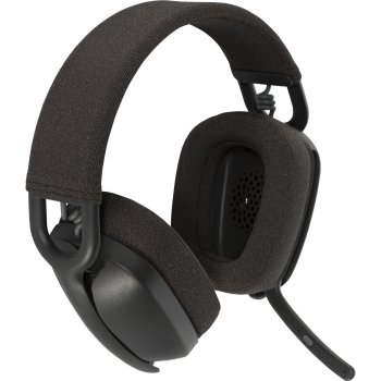 Belaidės ausinės Logitech Zone Vibe Wireless, pilkos (Graphite)