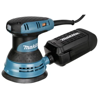 Ekscentrinis šlifuoklis Makita BO5031, 300 W, 123 mm