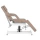 Hidraulinis kosmetologinis krėslas Sillon v2 210, pilkai rudas