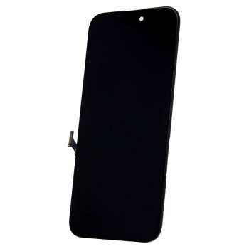 ZY Incell COF ekrano ir jutiklio komplektas iPhone 15 Plus telefonui, juodas
