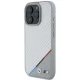 \"BMW M Carbon Tricolor Line MagSafe\" dėklas \"iPhone 16 Pro Max\", pilkas