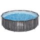 Bestway 5614X karkasinio baseino rinkinys 18-in-1 366x100 cm su burbulų mašina