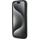 Karl Lagerfeld dėklas iPhone 15 Plus / 14 Plus telefonui, juodas