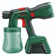 Akumuliatorinis dažų purkštuvas Bosch UniversalSpray 18V-300