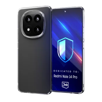 Skaidrus dėklas 3Mk Protection Clear Case, skirtas Xiaomi Redmi Note 14 Pro