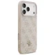 Guess 4G Small Classic MagSafe dėklas iPhone 17 Pro Max, rožinis