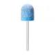 Exo Abrasive Pedicure Caps, 10mm, 80 Grit, 20 Pcs, Blue