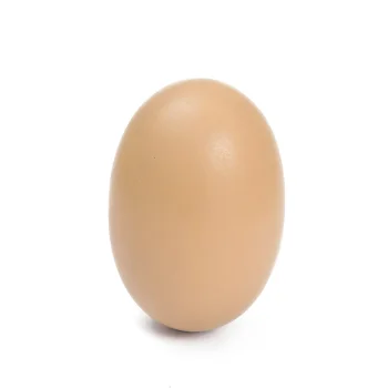 Dummy Egg for Hens, 1 Pcs, Brown