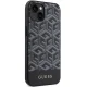 Guess GCube Stripes MagSafe dėklas iPhone 15 / 14 / 13, juodas