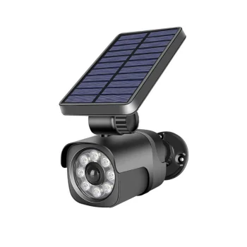 Saulės energijos šviestuvas su judesio jutikliu Forever Light SUNARI FLS-25, 4W