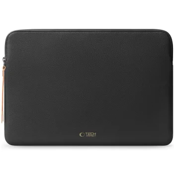 Tech-Protect Fleece nešiojamojo kompiuterio dėklas 15-16", juodas