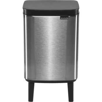 Šiukšliadėžė Brabantia Bo Hi 4 l, matinis plienas